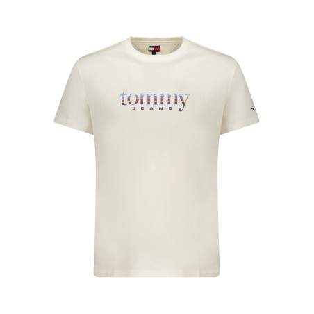TOMMY HILFIGER T-SHIRT MANICHE CORTE UOMO BIANCO