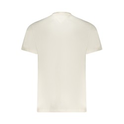 TOMMY HILFIGER T-SHIRT MANICHE CORTE UOMO BIANCO