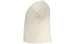 TOMMY HILFIGER T-SHIRT MANICHE CORTE UOMO BIANCO