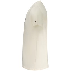 TOMMY HILFIGER T-SHIRT MANICHE CORTE UOMO BIANCO