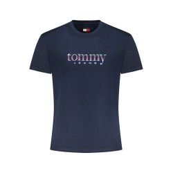 TOMMY HILFIGER T-SHIRT MANICHE CORTE UOMO BLU