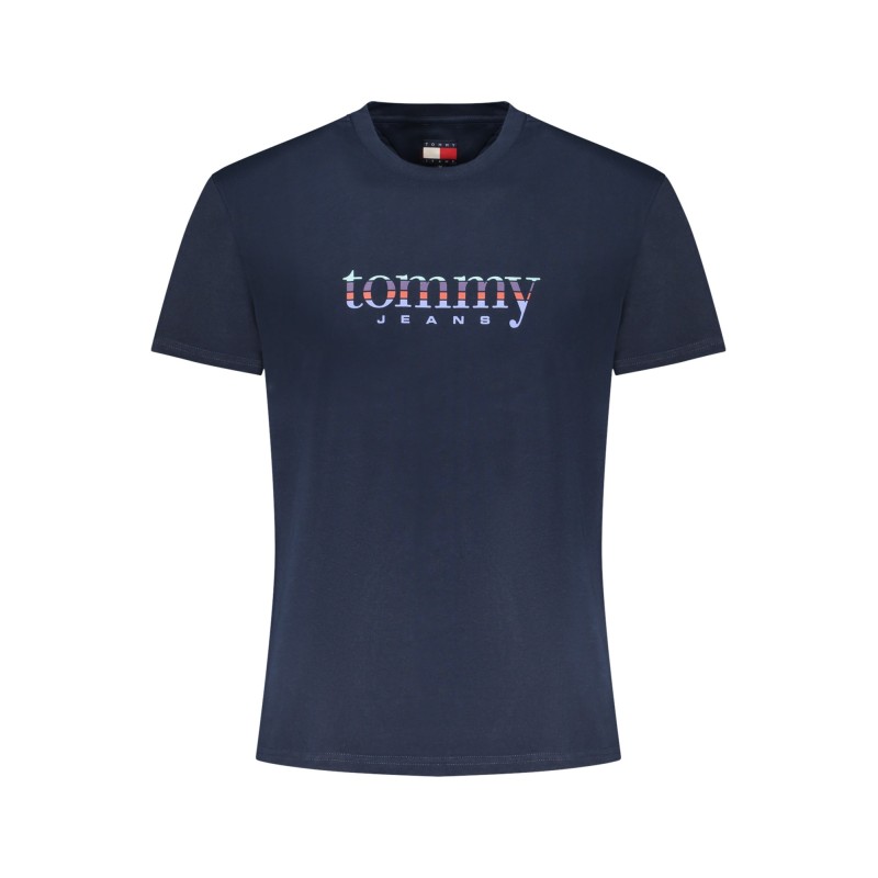 TOMMY HILFIGER T-SHIRT MANICHE CORTE UOMO BLU