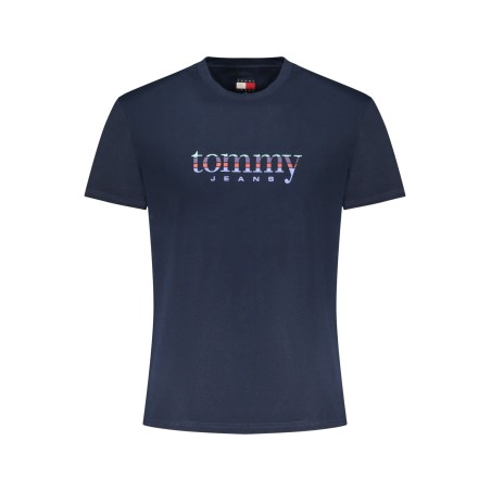TOMMY HILFIGER T-SHIRT MANICHE CORTE UOMO BLU