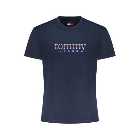 TOMMY HILFIGER T-SHIRT MANICHE CORTE UOMO BLU