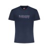 TOMMY HILFIGER T-SHIRT MANICHE CORTE UOMO BLU