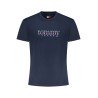 TOMMY HILFIGER T-SHIRT MANICHE CORTE UOMO BLU