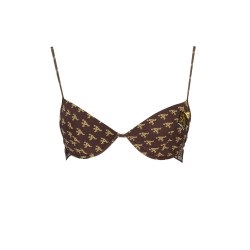 A-STYLE REGGISENO PUSH-UP DONNA MARRONE