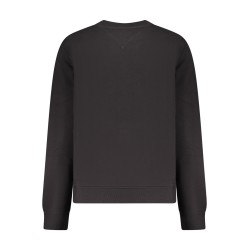 TOMMY HILFIGER FELPA SENZA ZIP DONNA NERO
