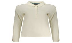 NORTH SAILS POLO MANICHE LUNGHE DONNA BIANCO