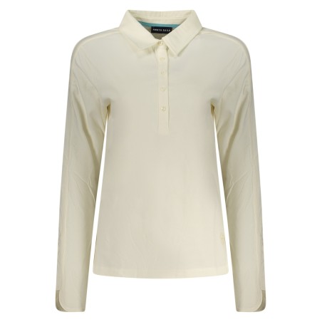 NORTH SAILS POLO MANICHE LUNGHE DONNA BIANCO