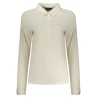 NORTH SAILS POLO MANICHE LUNGHE DONNA BIANCO