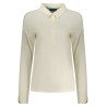 NORTH SAILS POLO MANICHE LUNGHE DONNA BIANCO