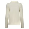 NORTH SAILS POLO MANICHE LUNGHE DONNA BIANCO