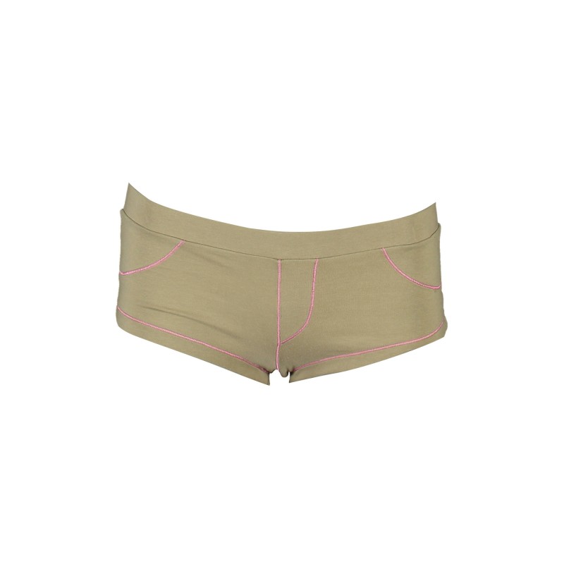 DENNY ROSE CULOTTE DONNA VERDE