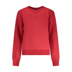 NORTH SAILS FELPA SENZA ZIP DONNA ROSSO