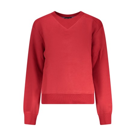 NORTH SAILS FELPA SENZA ZIP DONNA ROSSO