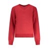 NORTH SAILS FELPA SENZA ZIP DONNA ROSSO