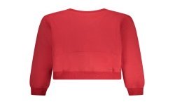 NORTH SAILS FELPA SENZA ZIP DONNA ROSSO