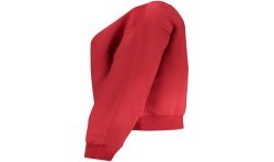 NORTH SAILS FELPA SENZA ZIP DONNA ROSSO