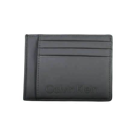 CALVIN KLEIN PORTAFOGLIO UOMO NERO