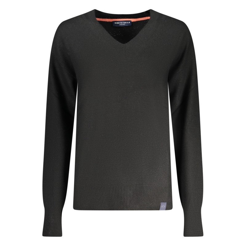 NORTH SAILS MAGLIONE DONNA NERO