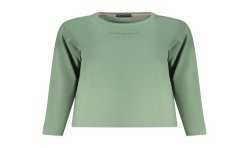 NORTH SAILS T-SHIRT MANICHE LUNGHE DONNA VERDE