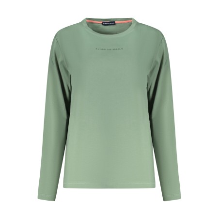 NORTH SAILS T-SHIRT MANICHE LUNGHE DONNA VERDE