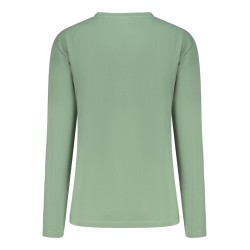 NORTH SAILS T-SHIRT MANICHE LUNGHE DONNA VERDE