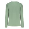 NORTH SAILS T-SHIRT MANICHE LUNGHE DONNA VERDE