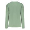NORTH SAILS T-SHIRT MANICHE LUNGHE DONNA VERDE