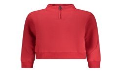 NORTH SAILS FELPA SENZA ZIP DONNA ROSSO