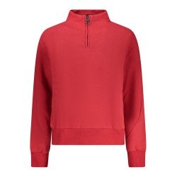 NORTH SAILS FELPA SENZA ZIP DONNA ROSSO