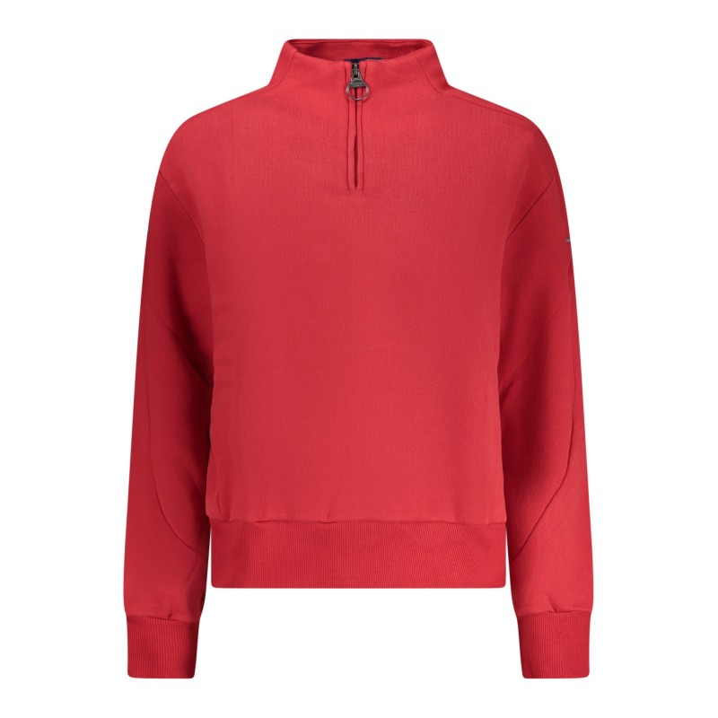 NORTH SAILS FELPA SENZA ZIP DONNA ROSSO