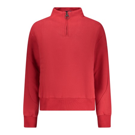 NORTH SAILS FELPA SENZA ZIP DONNA ROSSO