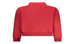 NORTH SAILS FELPA SENZA ZIP DONNA ROSSO