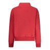 NORTH SAILS FELPA SENZA ZIP DONNA ROSSO
