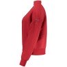 NORTH SAILS FELPA SENZA ZIP DONNA ROSSO