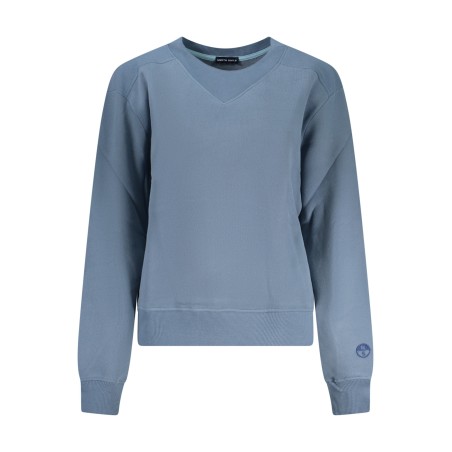 NORTH SAILS FELPA SENZA ZIP DONNA BLU