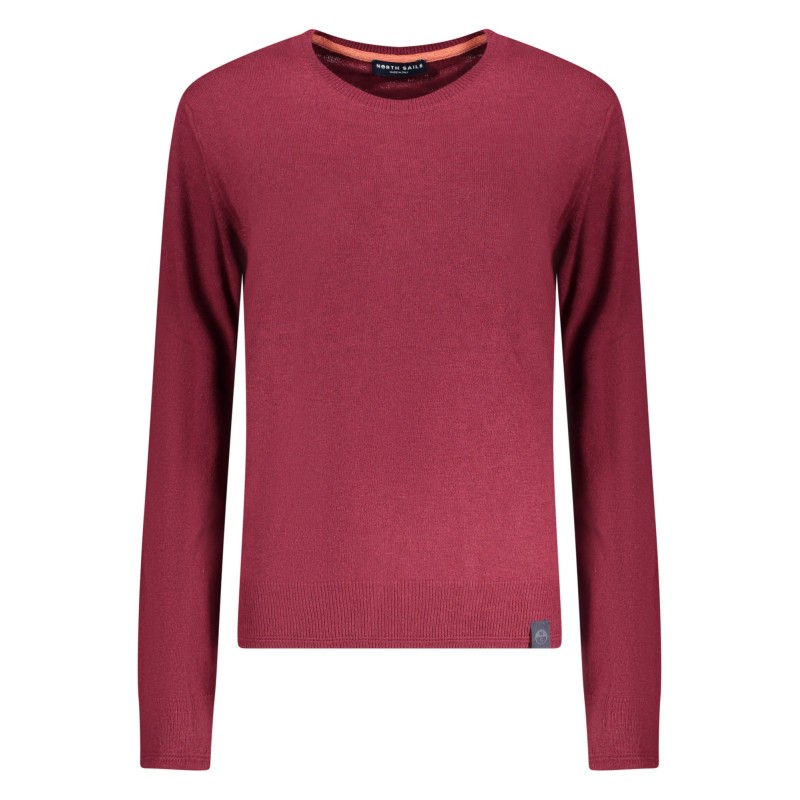 NORTH SAILS MAGLIONE DONNA ROSSO