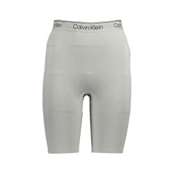 CALVIN KLEIN PANTALONE SHORT DONNA GRIGIO