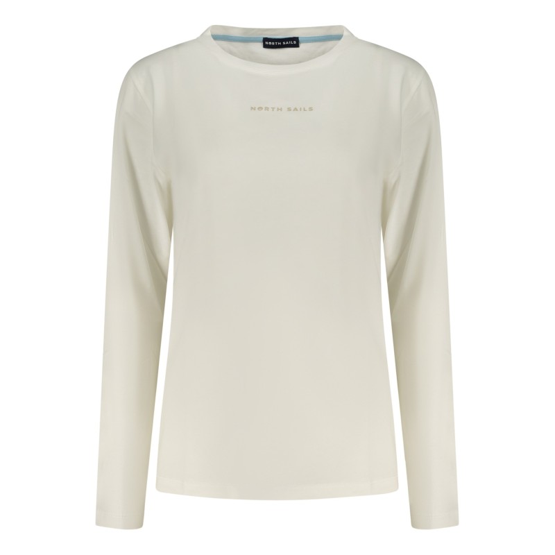 NORTH SAILS T-SHIRT MANICHE LUNGHE DONNA BIANCO