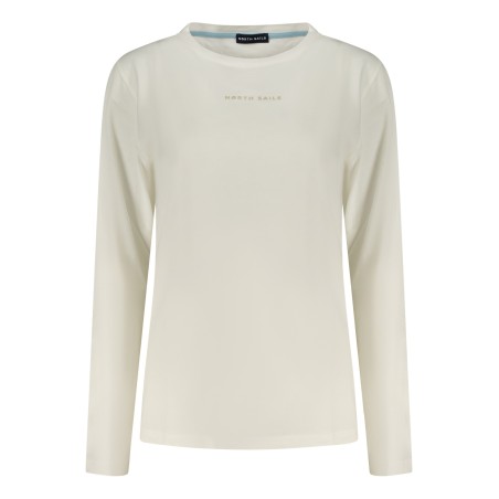 NORTH SAILS T-SHIRT MANICHE LUNGHE DONNA BIANCO