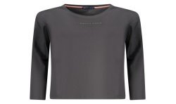 NORTH SAILS T-SHIRT MANICHE LUNGHE DONNA NERO