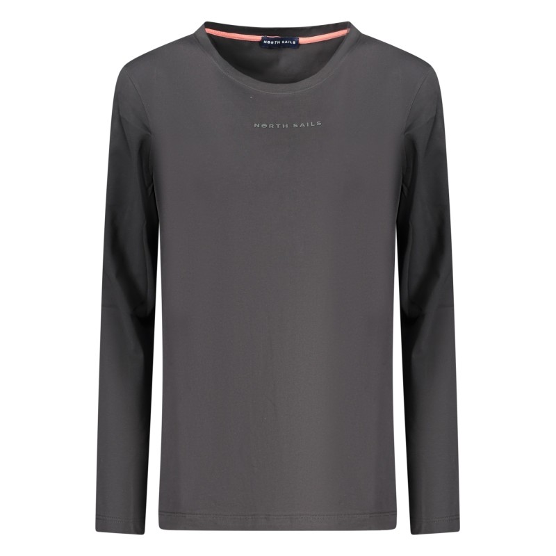 NORTH SAILS T-SHIRT MANICHE LUNGHE DONNA NERO