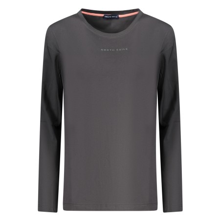 NORTH SAILS T-SHIRT MANICHE LUNGHE DONNA NERO