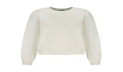 NORTH SAILS FELPA SENZA ZIP DONNA BIANCO