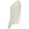NORTH SAILS FELPA SENZA ZIP DONNA BIANCO