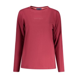NORTH SAILS T-SHIRT MANICHE LUNGHE DONNA ROSSO