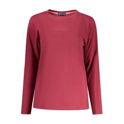 NORTH SAILS T-SHIRT MANICHE LUNGHE DONNA ROSSO