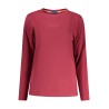 NORTH SAILS T-SHIRT MANICHE LUNGHE DONNA ROSSO
